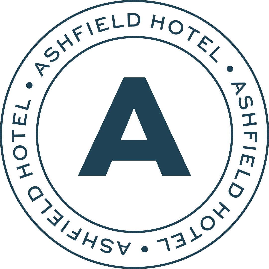 a logo with a letter